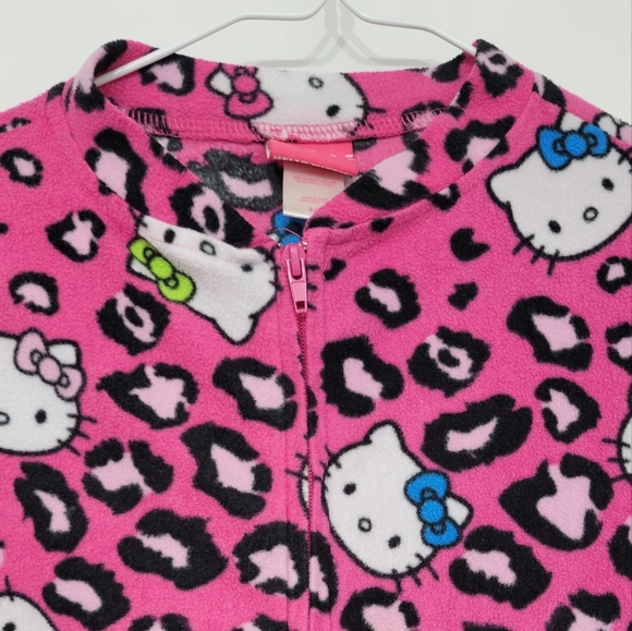 ❤️[3/$35] Hello Kitty Onesie Footed Pajamas - Picture 3 of 6